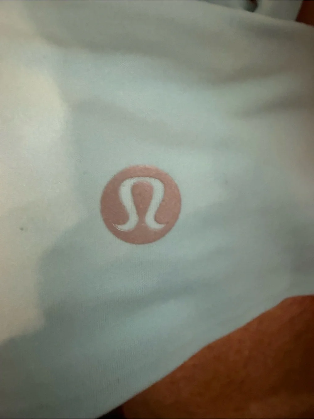 lululemon athletica Light Blue Double-Strap Sports Bra